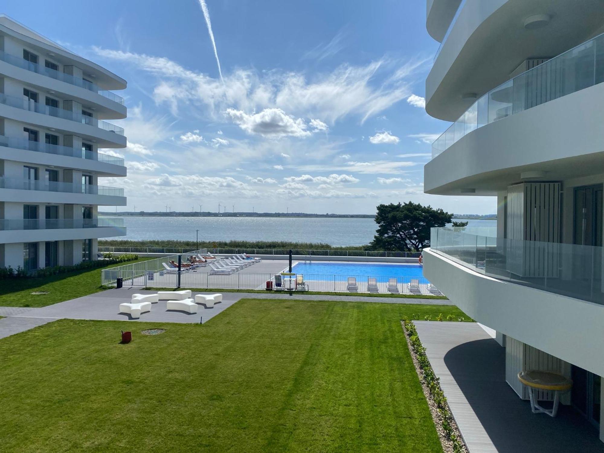 Lake View Sea Apartment Rogowo Pearl Exteriér fotografie