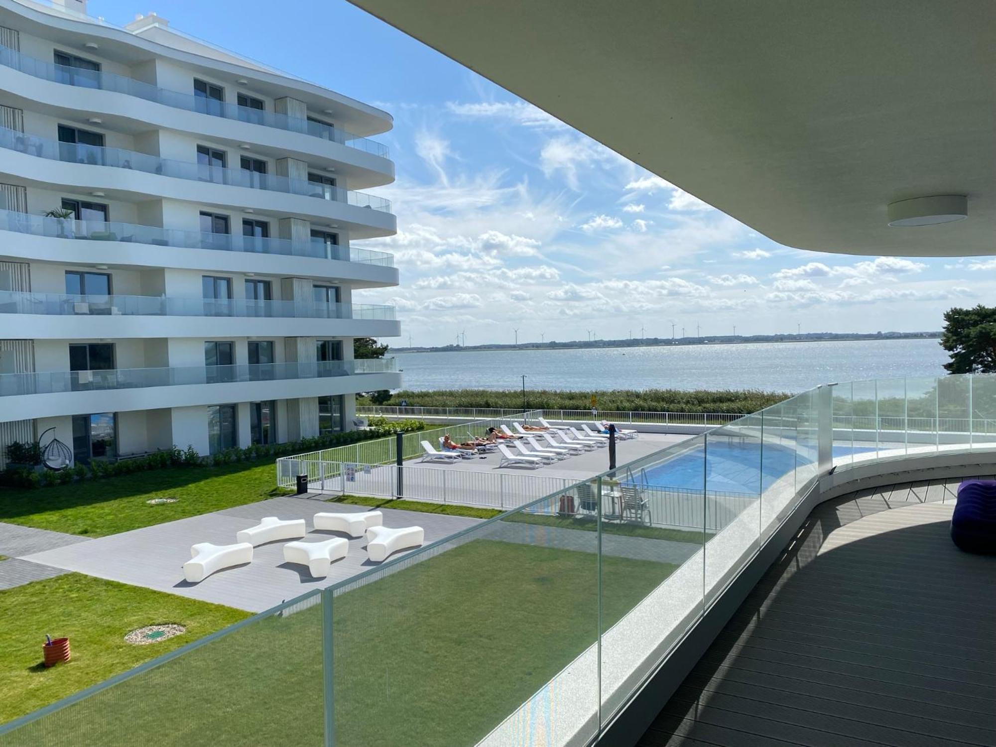 Lake View Sea Apartment Rogowo Pearl Exteriér fotografie